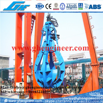 Ce Hydraulic Orange Peel Port Grab 25t 30t 35t